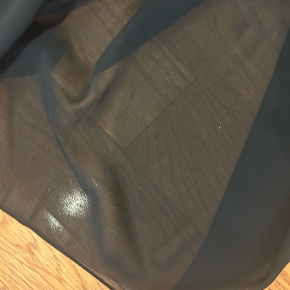 NWT windsor Elegant Black Chiffon Scarf - Picture 4 of 5